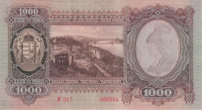 1000 Pengo p116 1943